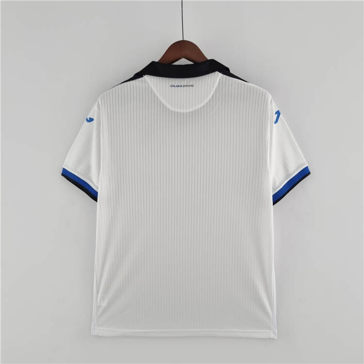 22/23 Atalanta B.C. Away White Soccer Jersey Football Shirt - Click Image to Close